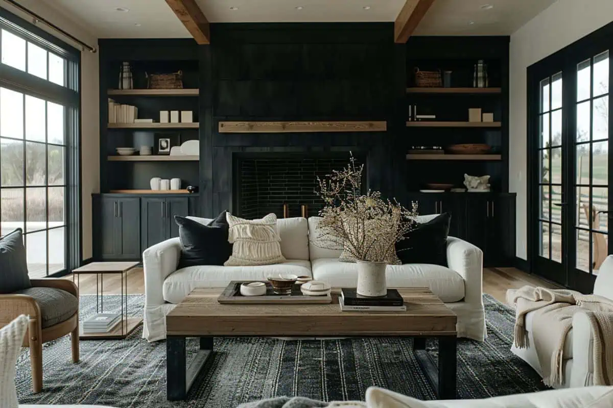 25 Moody Living Rooms You'll Love - Restore Decor & More