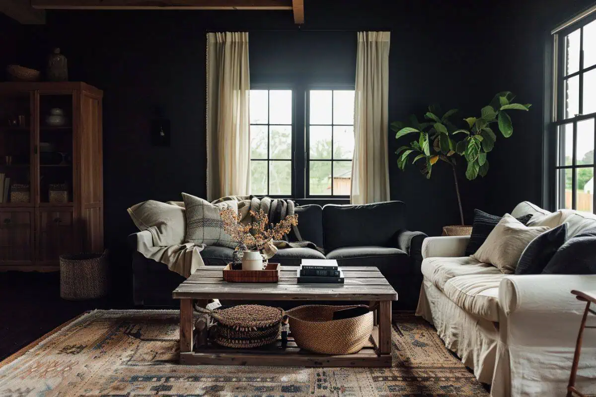 25 Moody Living Rooms You'll Love - Restore Decor & More