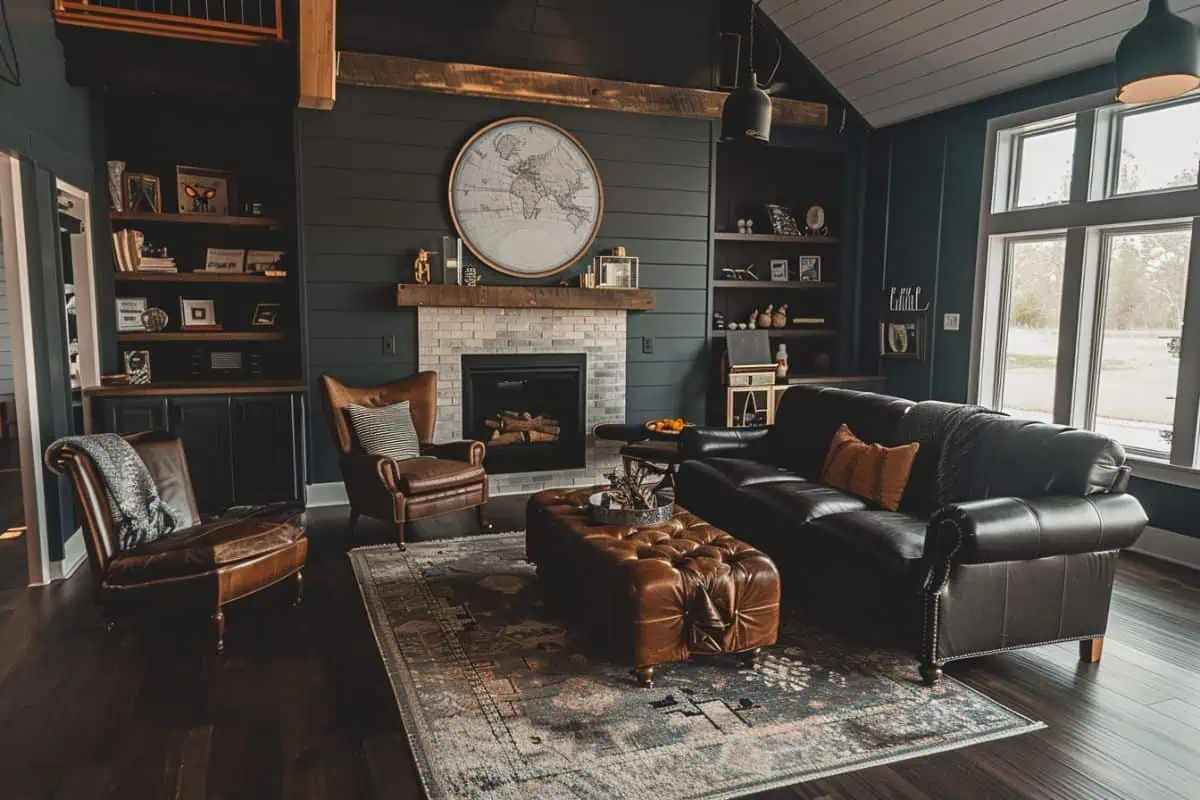 25 Moody Living Rooms You'll Love - Restore Decor & More