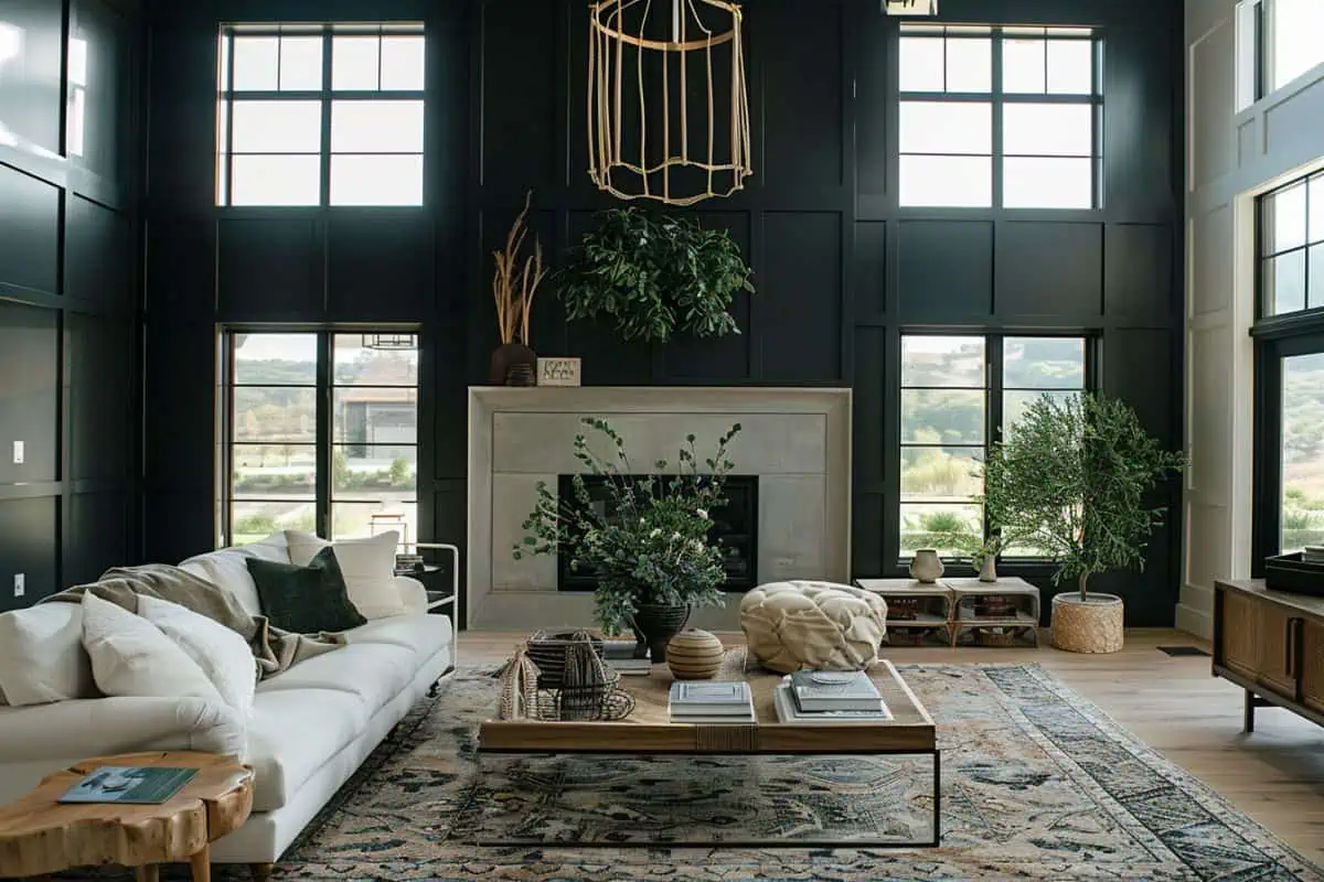 25 Moody Living Rooms You'll Love - Restore Decor & More