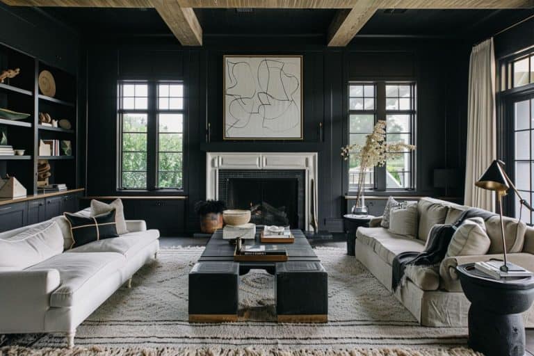 25 Moody Living Rooms You'll Love - Restore Decor & More