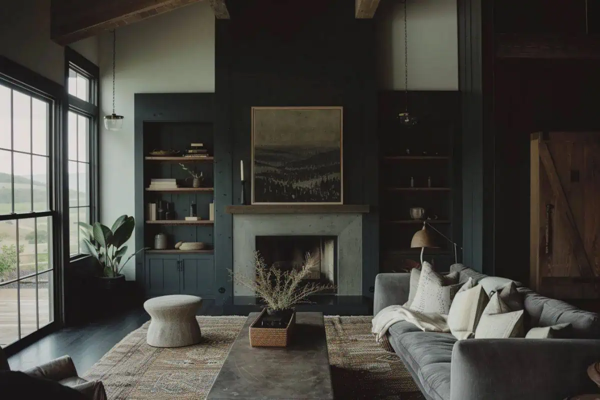 25 Moody Living Rooms You'll Love - Restore Decor & More
