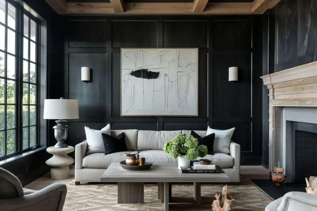 25 Moody Living Rooms You'll Love - Restore Decor & More