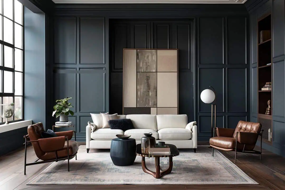 25 Moody Living Rooms You'll Love - Restore Decor & More