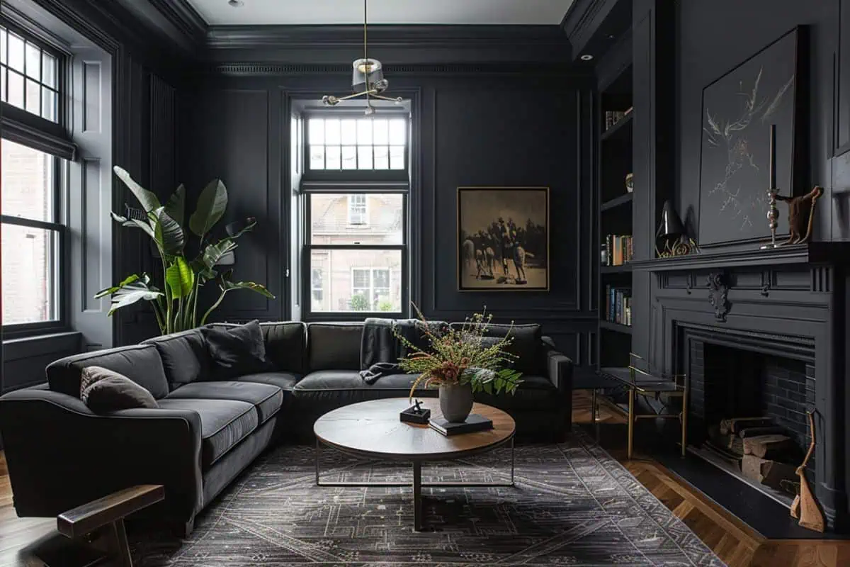 25 Moody Living Rooms You'll Love - Restore Decor & More