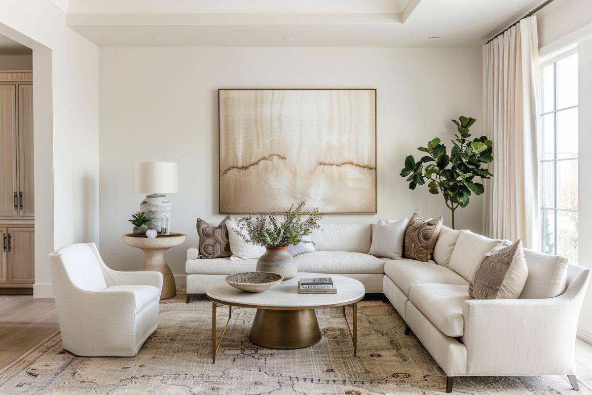 40 Stunning Neutral Living Room Designs - Restore Decor & More