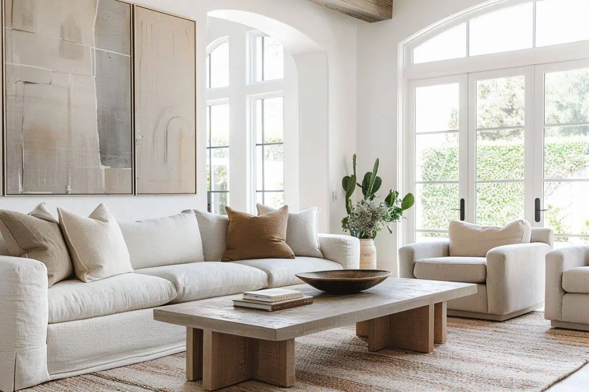 40 Stunning Neutral Living Room Designs - Restore Decor & More