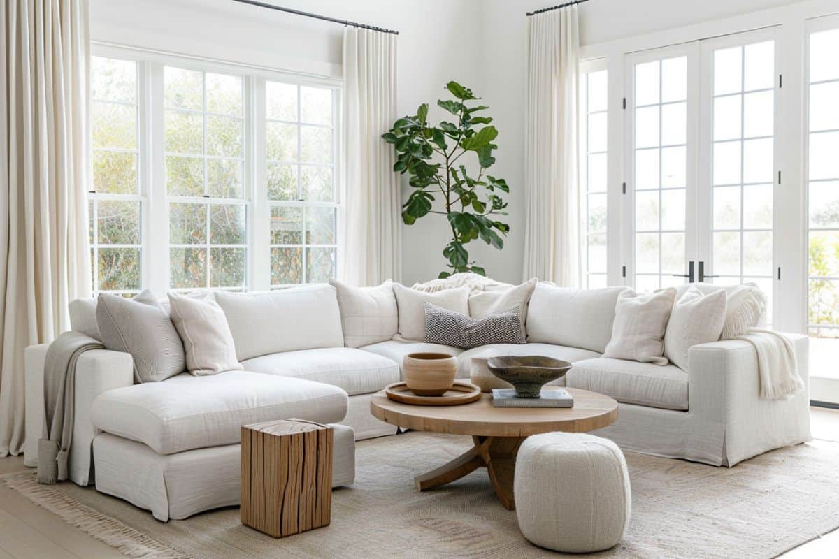 40 Stunning Neutral Living Room Designs - Restore Decor & More