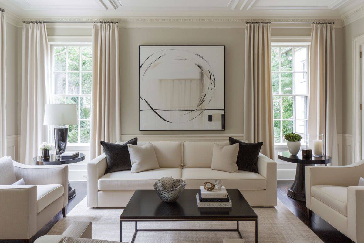 40 Stunning Neutral Living Room Designs - Restore Decor & More