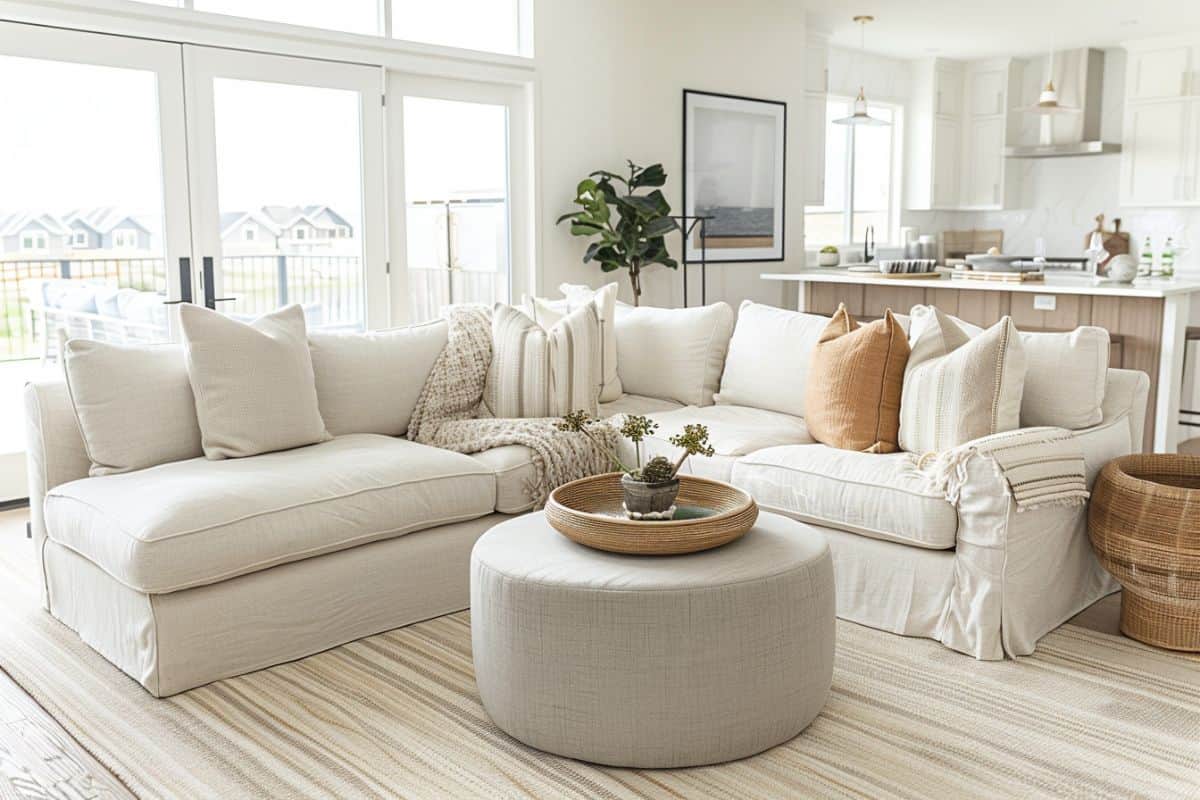 40 Stunning Neutral Living Room Designs - Restore Decor & More