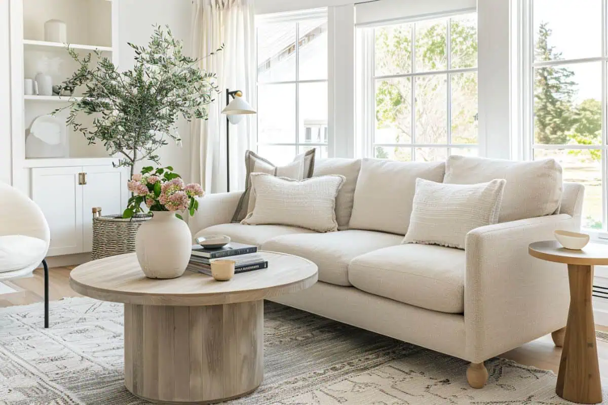 40 Stunning Neutral Living Room Designs - Restore Decor & More