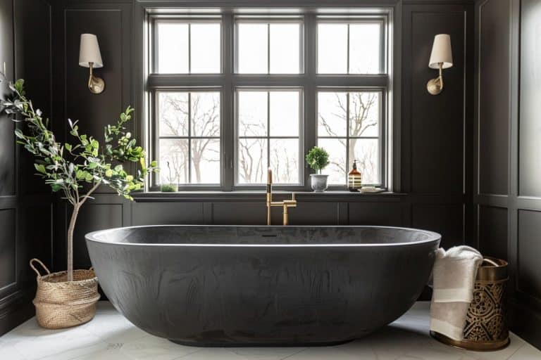 50+ Stunning Black Bathrooms You’ll Want to Copy