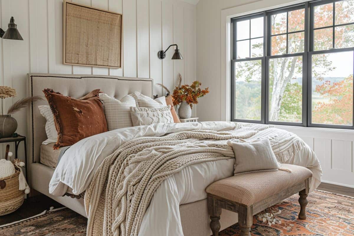 35 Cozy Fall Bedrooms That Will Make You Want to Decorate Immediately ...