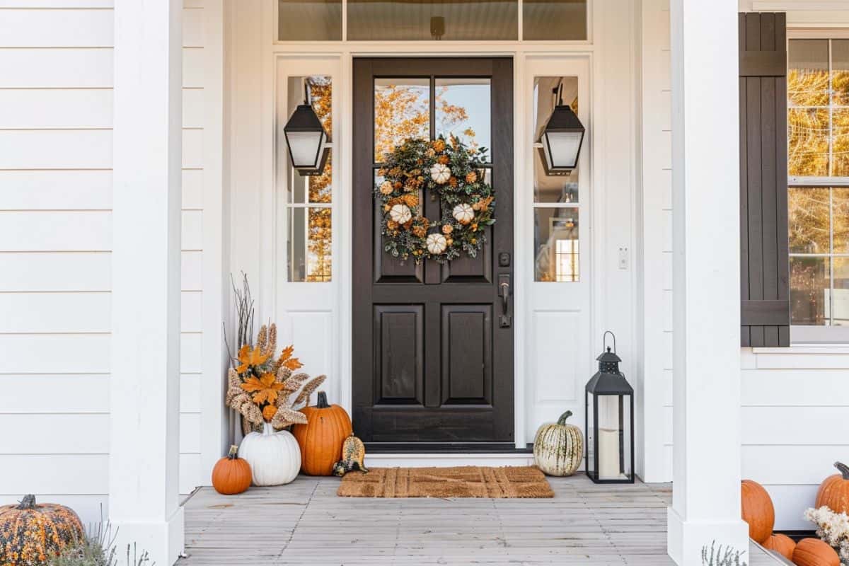 These 30 Fall Porches Will Give You All the Cozy Feels - Restore Decor ...