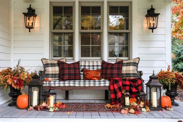 These 30 Fall Porches Will Give You All the Cozy Feels - Restore Decor ...