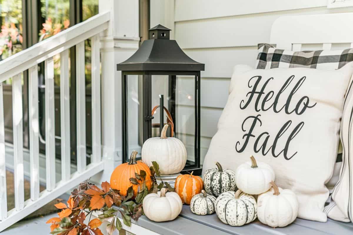 These 30 Fall Porches Will Give You All the Cozy Feels - Restore Decor ...