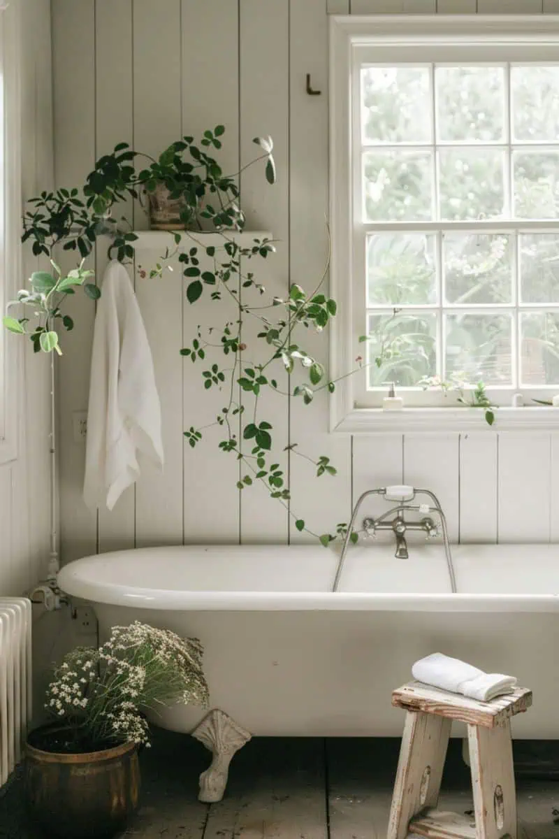 28 Inspiring Farmhouse Bathrooms - Restore Decor & More