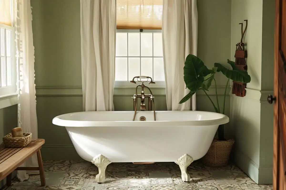 42 Gorgeous Green Bathroom Ideas You’ll Want To Try Right Now - Restore 