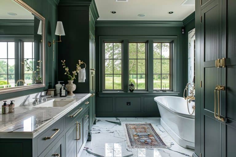 42 Gorgeous Green Bathroom Ideas You’ll Want to Try Right Now - Restore ...