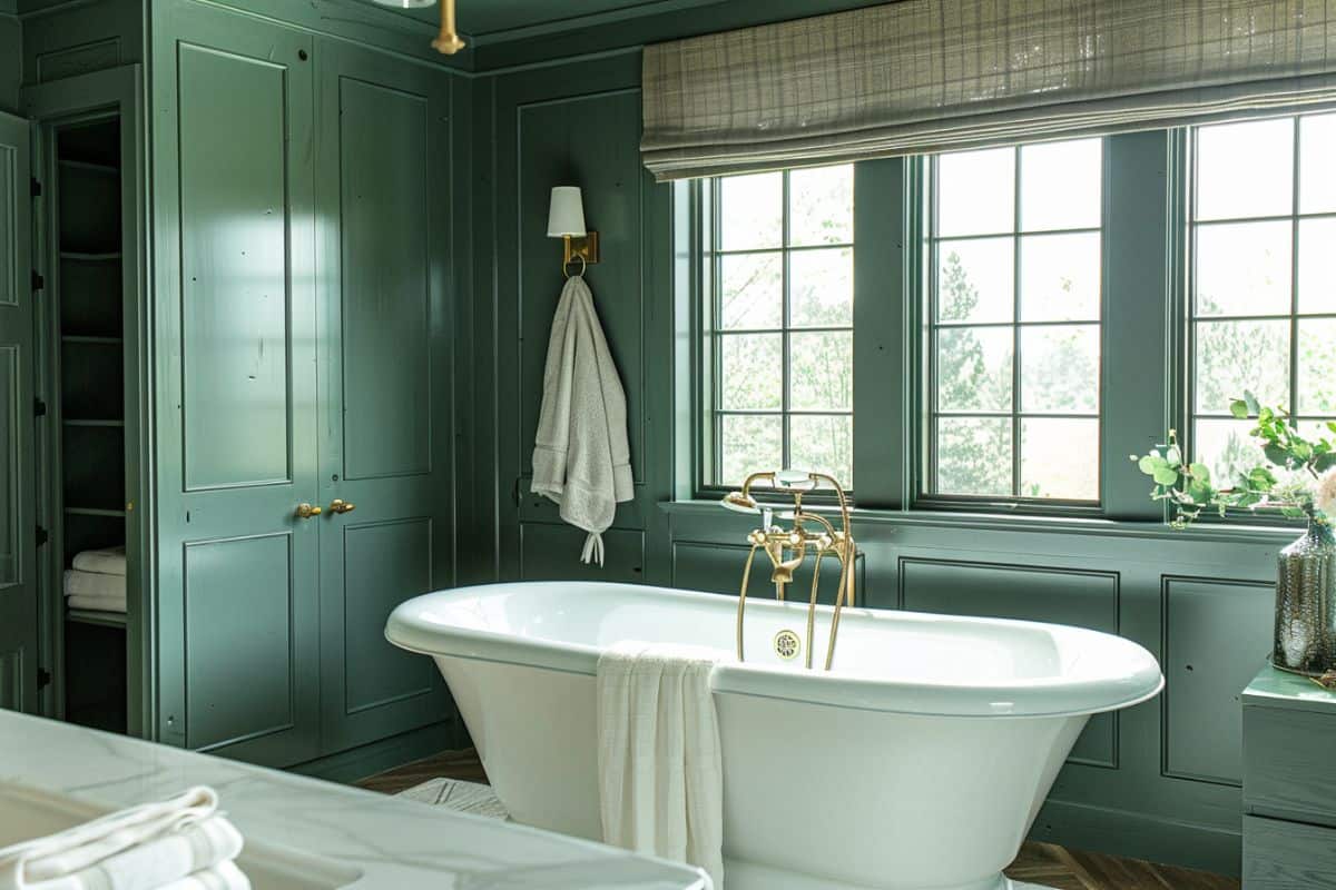 42 Gorgeous Green Bathroom Ideas You’ll Want to Try Right Now - Restore ...