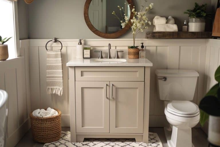 50+ Stunning Half Bathroom Transformations You Have to See! - Restore ...