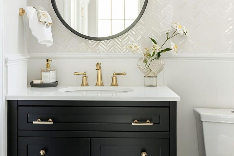 50+ Stunning Half Bathroom Transformations You Have to See! - Restore ...