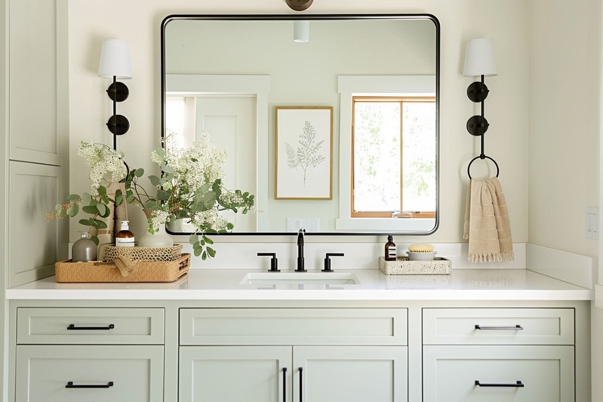 50+ Stunning Half Bathroom Transformations You Have to See! - Restore Decor & More