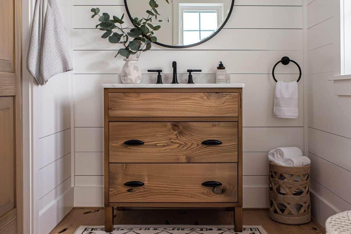 50+ Stunning Half Bathroom Transformations You Have to See! - Restore ...