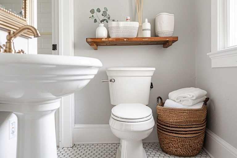 50+ Stunning Half Bathroom Transformations You Have to See! - Restore ...