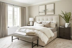 30 Hotel Vibe Bedroom Designs to Create a Luxurious Retreat - Restore ...