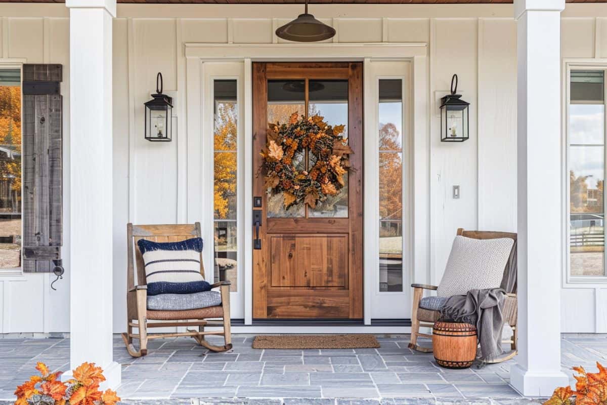 10 Cheap Fall Porch Decor Ideas - Restore Decor & More