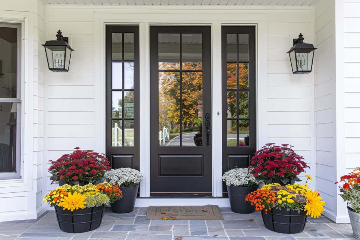 10 Cheap Fall Porch Decor Ideas - Restore Decor & More