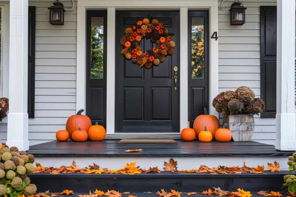 10 Cheap Fall Porch Decor Ideas - Restore Decor & More