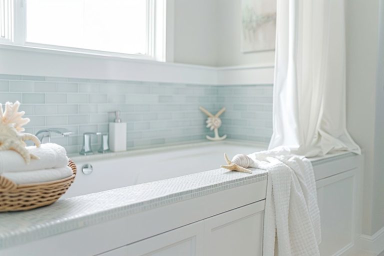 20 Coastal Bathroom Designs To Draw Inspo From! - Restore Decor & More