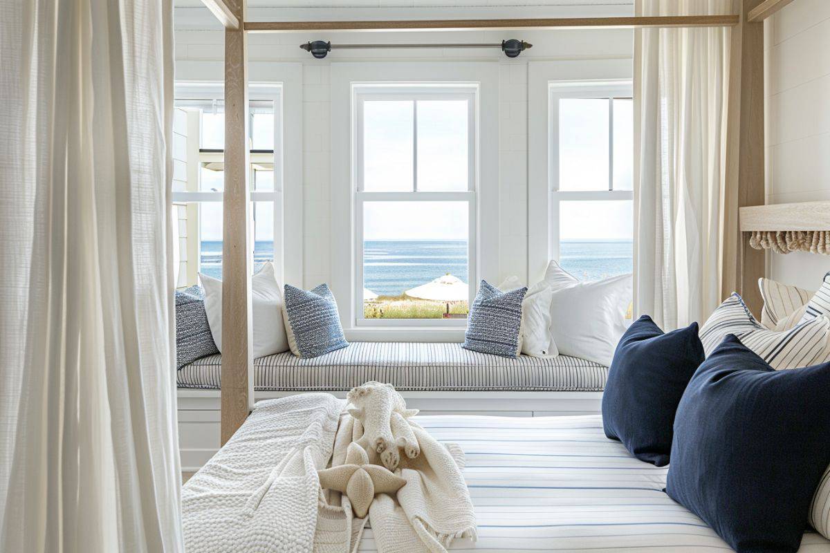25 Stunning Coastal Bedrooms That Will Make You Feel Like You're on ...