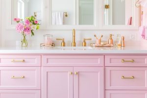 Get Inspired: 20 Stunning Pink Bathroom Designs You Need to See ...