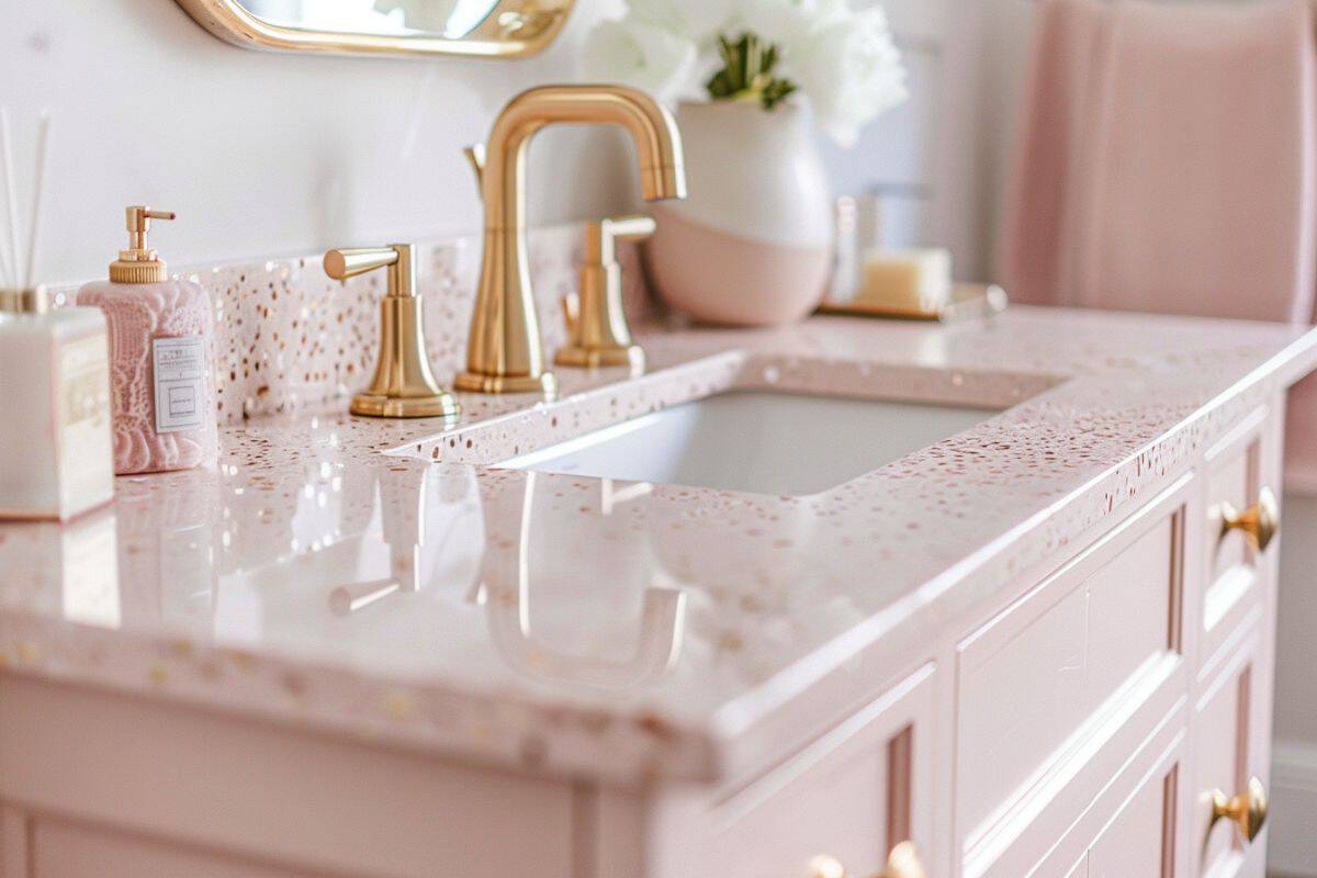 Get Inspired: 20 Stunning Pink Bathroom Designs You Need to See ...