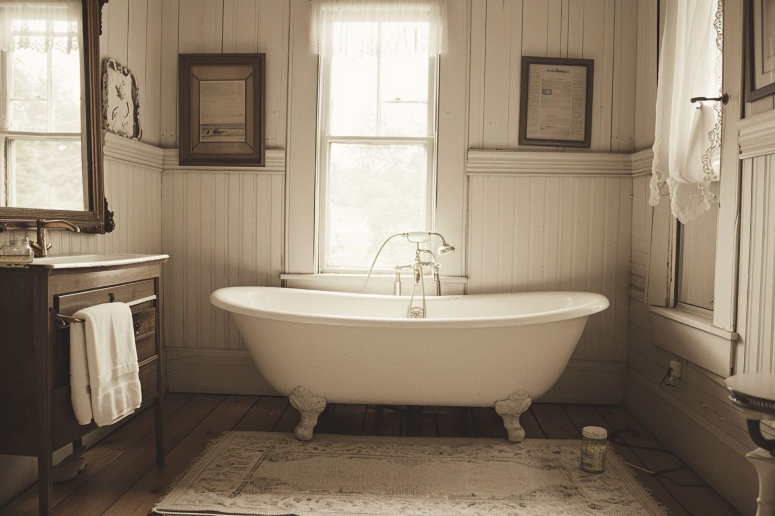 15 Stunning Vintage Bathrooms That Will Transport You Back in Time