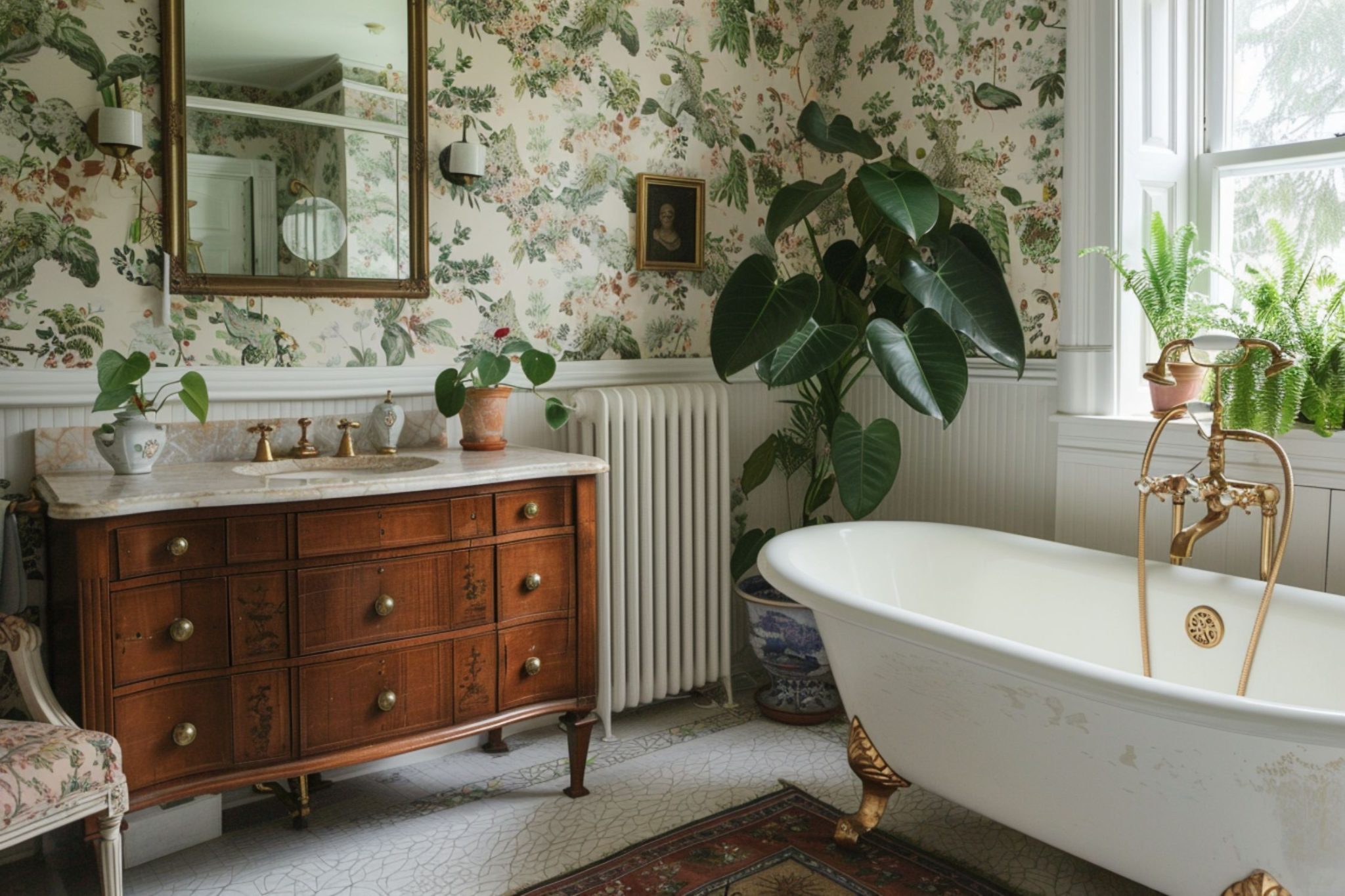 15 Stunning Vintage Bathrooms That Will Transport You Back in Time ...