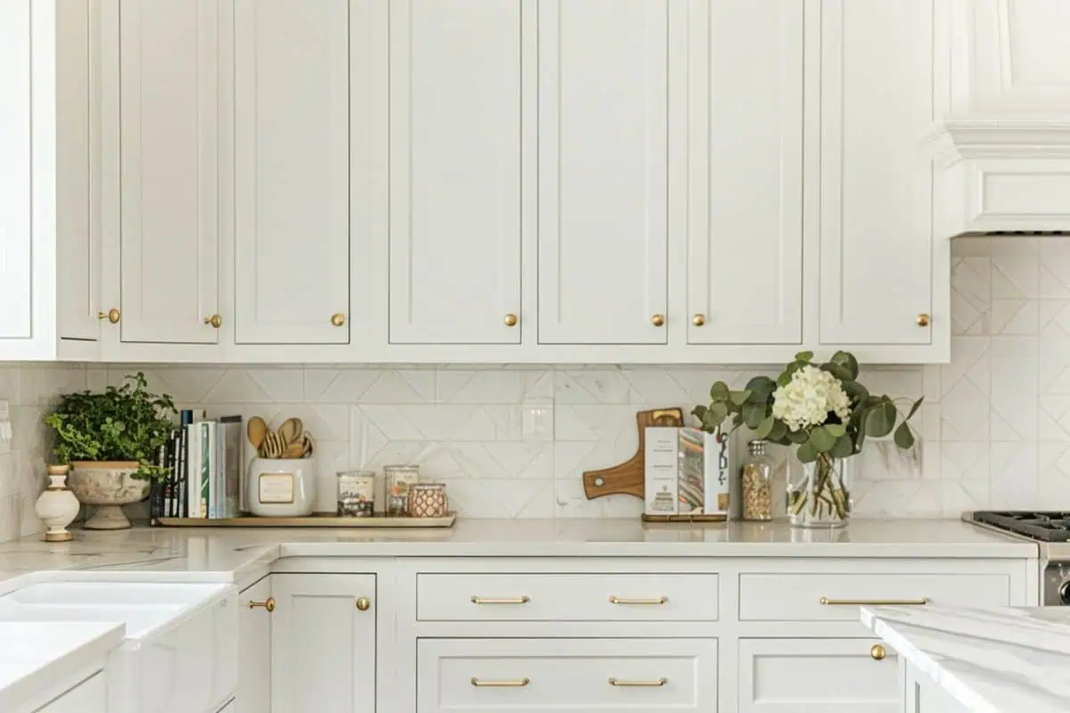 50+ Jaw-Dropping White Kitchen Cabinet Designs You Need to See ...