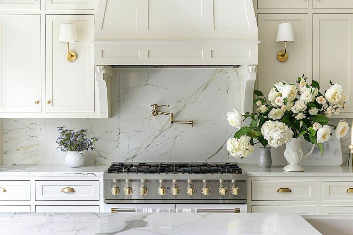 50+ Jaw-Dropping White Kitchen Cabinet Designs You Need to See - Restore Decor & More