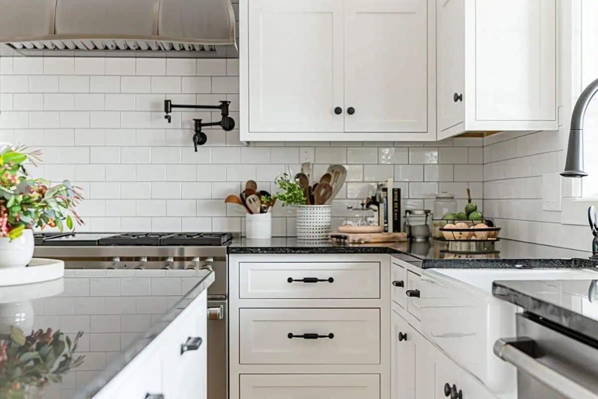 50+ Jaw-Dropping White Kitchen Cabinet Designs You Need to See ...