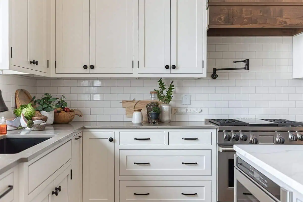 50+ Jaw-Dropping White Kitchen Cabinet Designs You Need to See ...