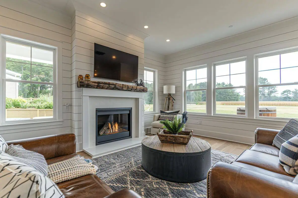 24 Gorgeous Electric Fireplaces That Are Cozy & Chic - Restore Decor & More