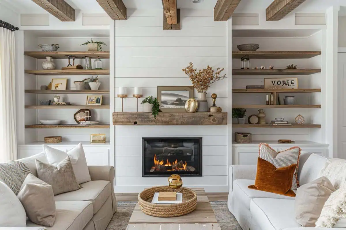 24 Gorgeous Electric Fireplaces That Are Cozy & Chic - Restore Decor & More