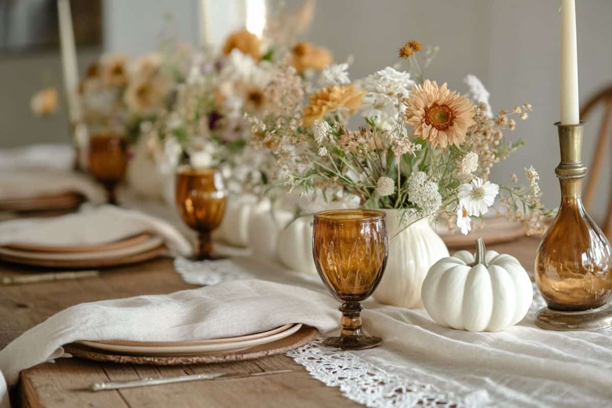 Transform Your Table with These 20 Stunning Fall Tablescapes - Restore ...