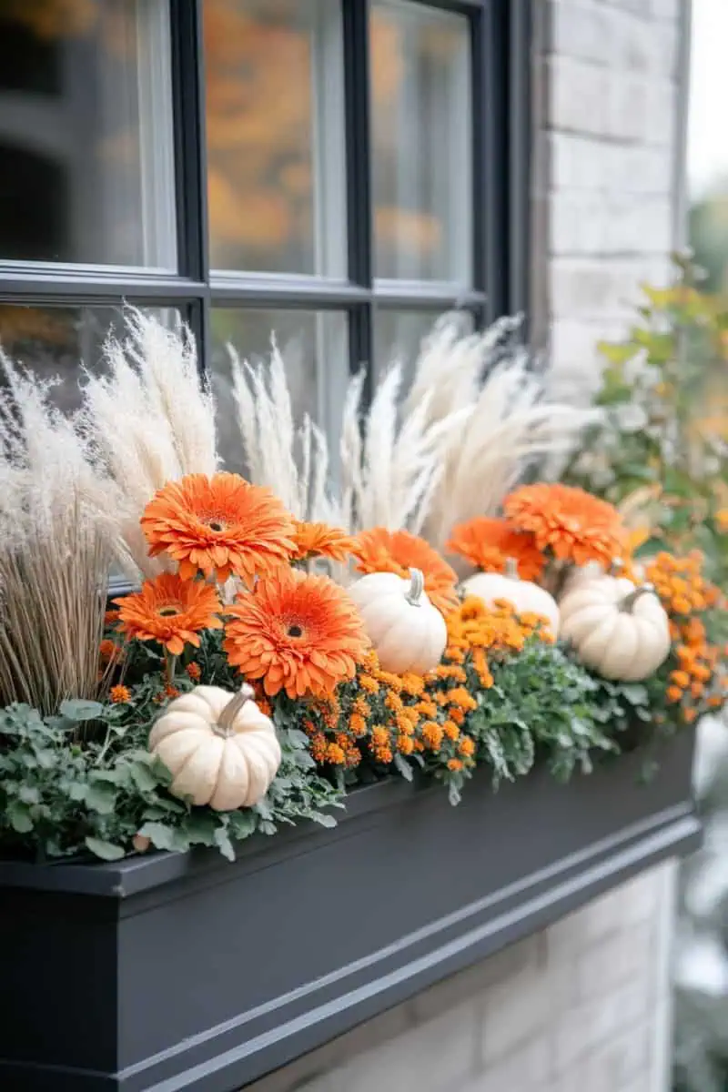 Pinterest-Worthy Fall Window Boxes in 3 Easy Steps - Restore Decor & More