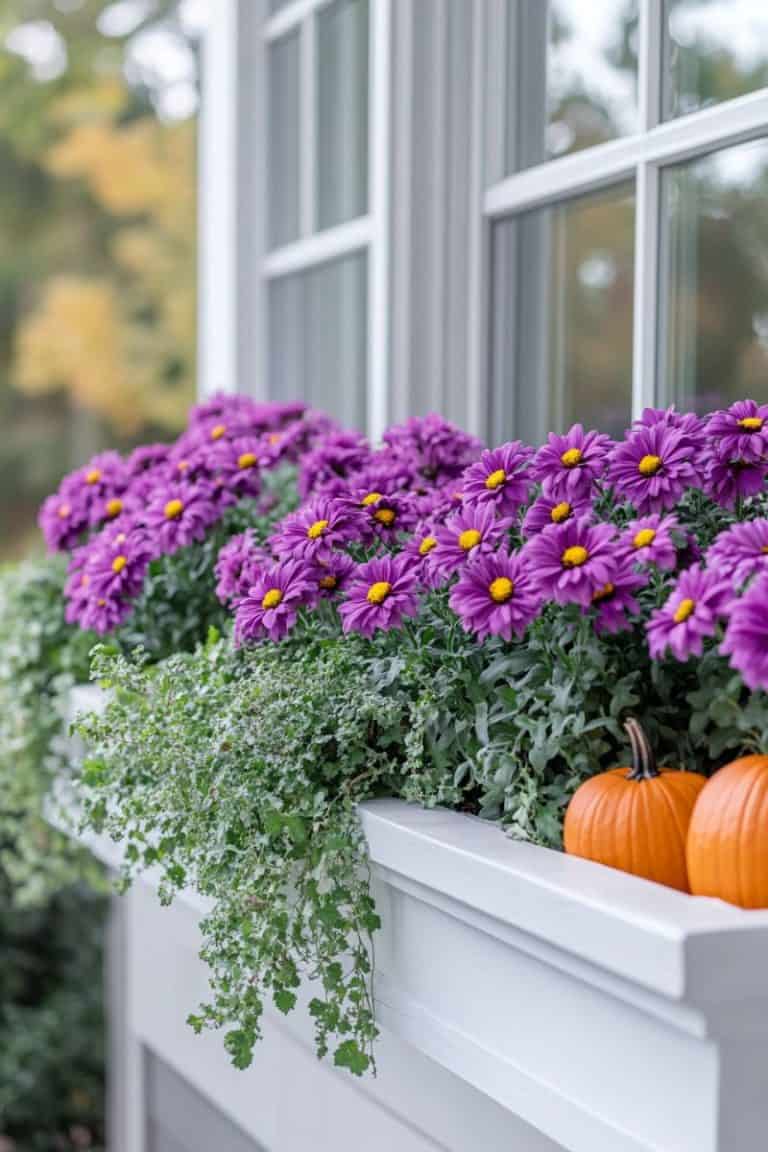Pinterest-Worthy Fall Window Boxes in 3 Easy Steps - Restore Decor & More