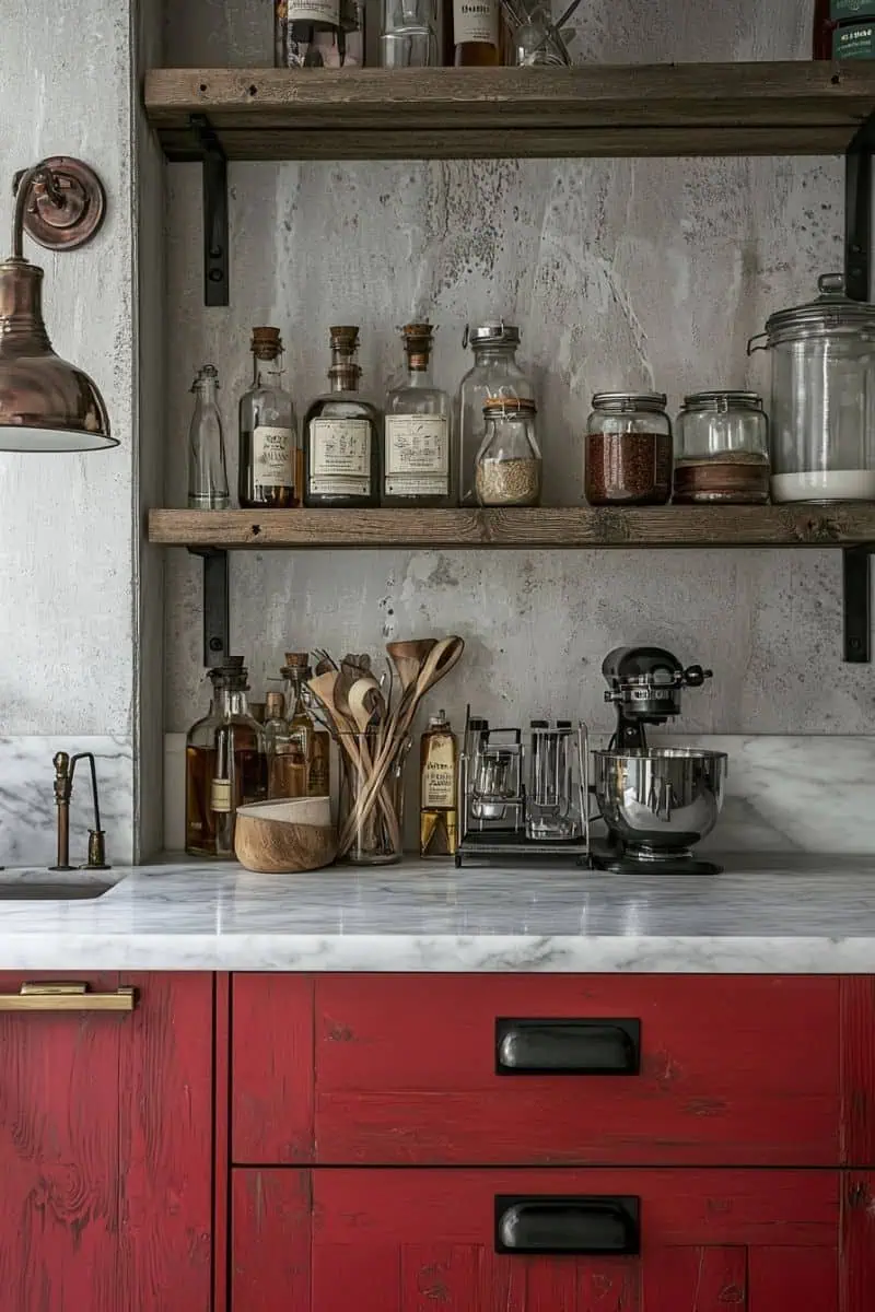 This Is How You Create the Perfect Apothecary Kitchen Vibe - Restore ...