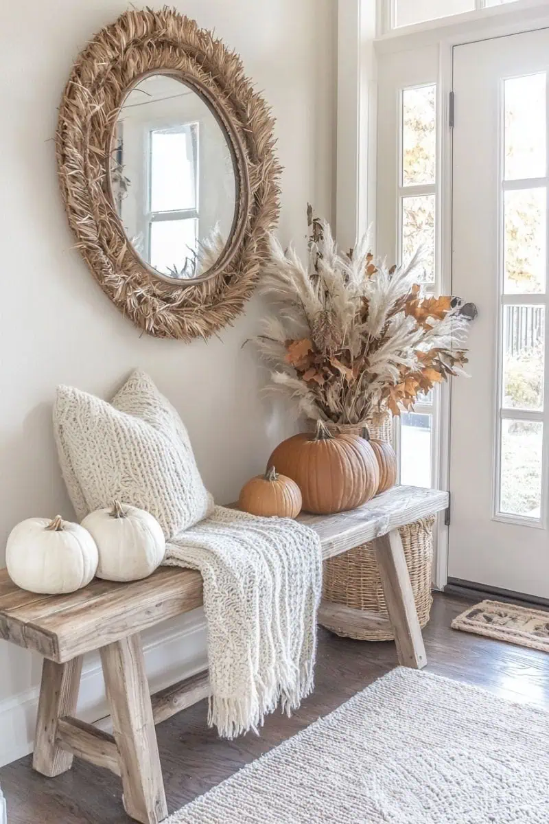 Transform Your Entryway: 50+ Fall Decor Ideas You’ll Love - Restore ...
